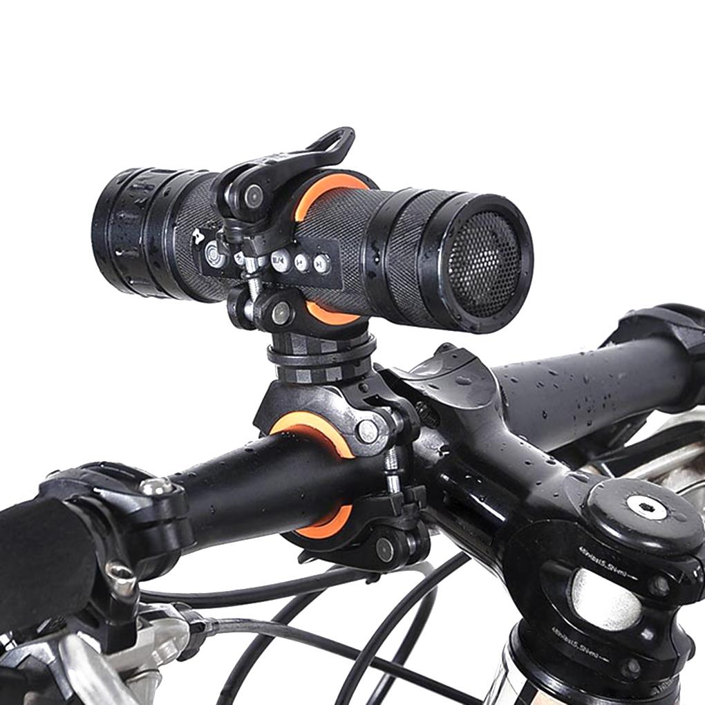 360 Grad Fahrrad Clip Klemme Drehung Fahrrad Taschenlampe Halterung LED Frontlicht Halter Clip Zubehör