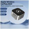 2in1 Wireless CarPlay Dongle Wireless Android Auto Adapter AI Smart Box Car Intelligent Systems For 99% Car With Wired CarPlay