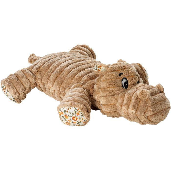Jouet Pour Chien - Hunter - Huggly Amazonas Hippo - Doux - Lavable À 30°C - Sans Couineur