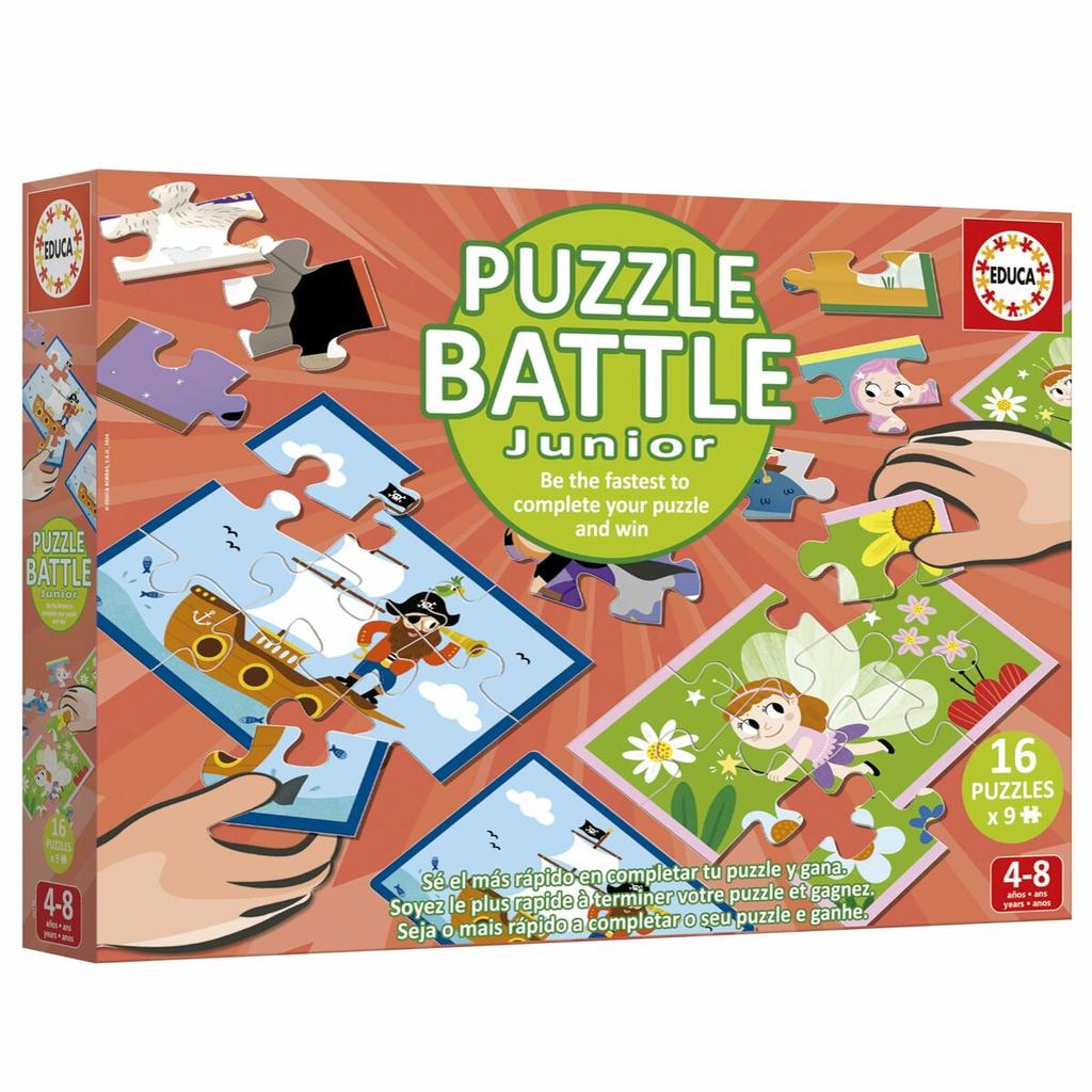 Puzzle Educa Battle Jr Fantasy 144 Pieces