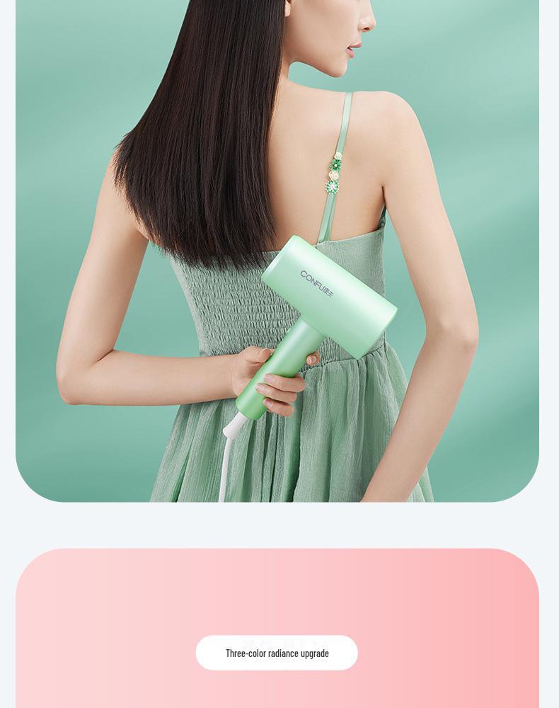 Kangfu Quick-Dry Hair Dryer: Constant Temperature & Ion Care for Household Use