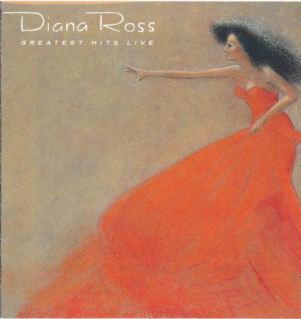 

CD DIANA ROSS - Greatest Hits Live CDP7933912,CDEM EMI 1989 Европа Соул/Фанк Б/У