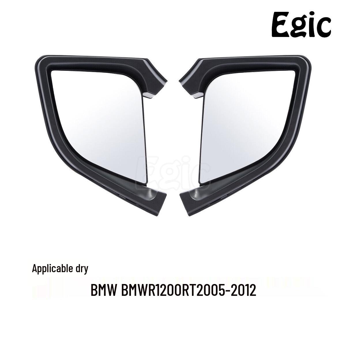 

Black Rearview Mirrors for BMW R1200RT Motorcycle (Left & Right, 2005-2012)