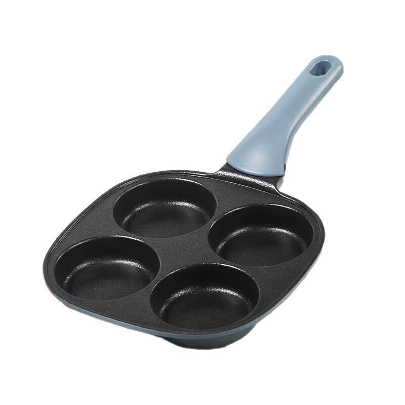COOKER KING 4-Hole Non-stick Frying Pan