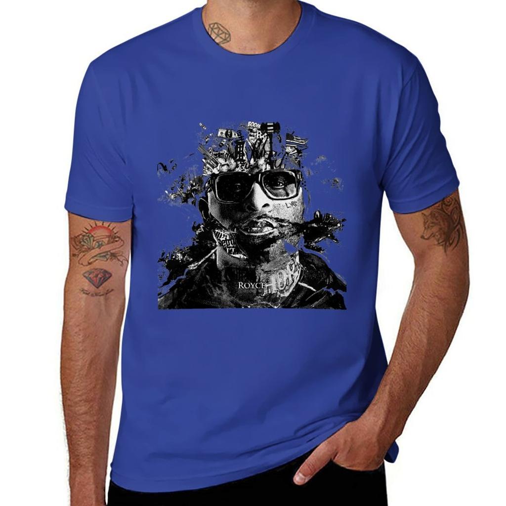 Royce Da 59 TShirt Graphics Hippie Clothes Anime Clothes Men Clothes