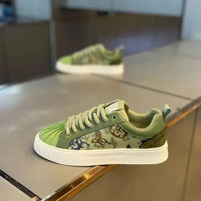 

Мужская повседневная обувь. Новые кожаные дышащие туфли на мягкой подошве. Легкая модная мужская обувь. 38