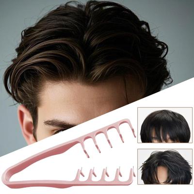 Haarstyling Fluffy Roots Kämme Leichtes Haarpflege Werkzeug Locken Volumenkämme Haaransatzkamm Tragbares Entwirrungs-Wurzel-Volumen-Werkzeug