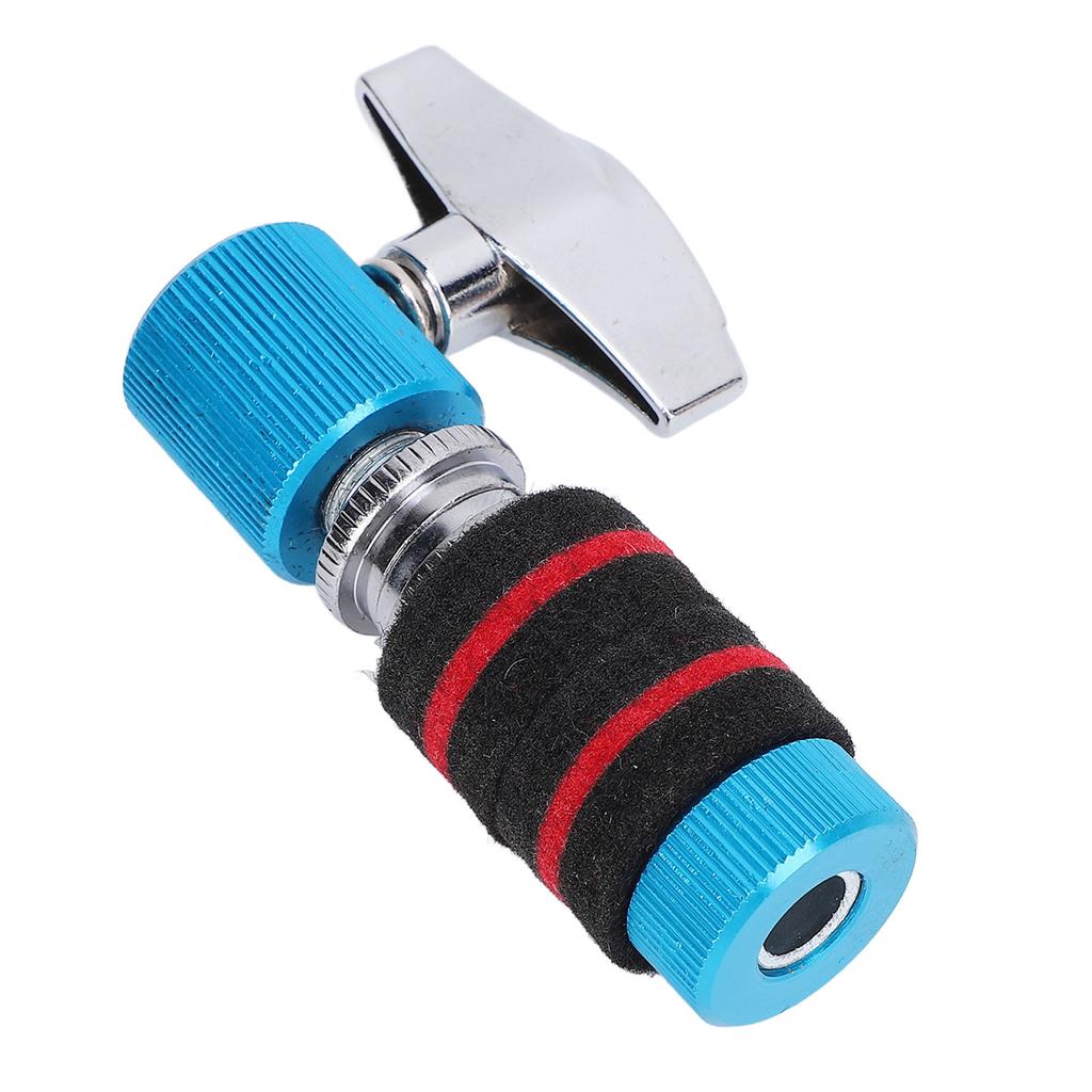 Hi Hat Clutch Single Threaded Locking Nut Secure Fixing Jazz Drum Clutch for Cymbal Stand
