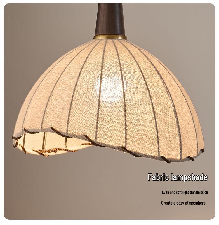 American Retro Style Floor Lamp with Drawer and Side Table for Living Rooms and Bedrooms