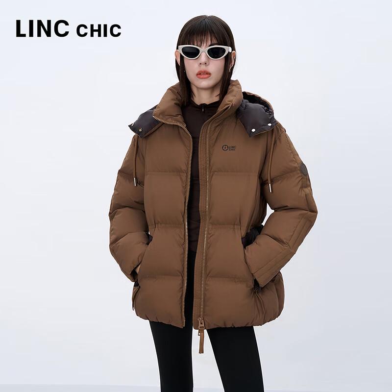 

Jinyujie 2024 Winter Women s Loose Short Puffer Down Jacket M