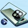 For VIVO IQOO Z10 Turbo Pro Double Sided Magnetic Adsorption Metal Tempering Glass Protection Cover For Z10turbo