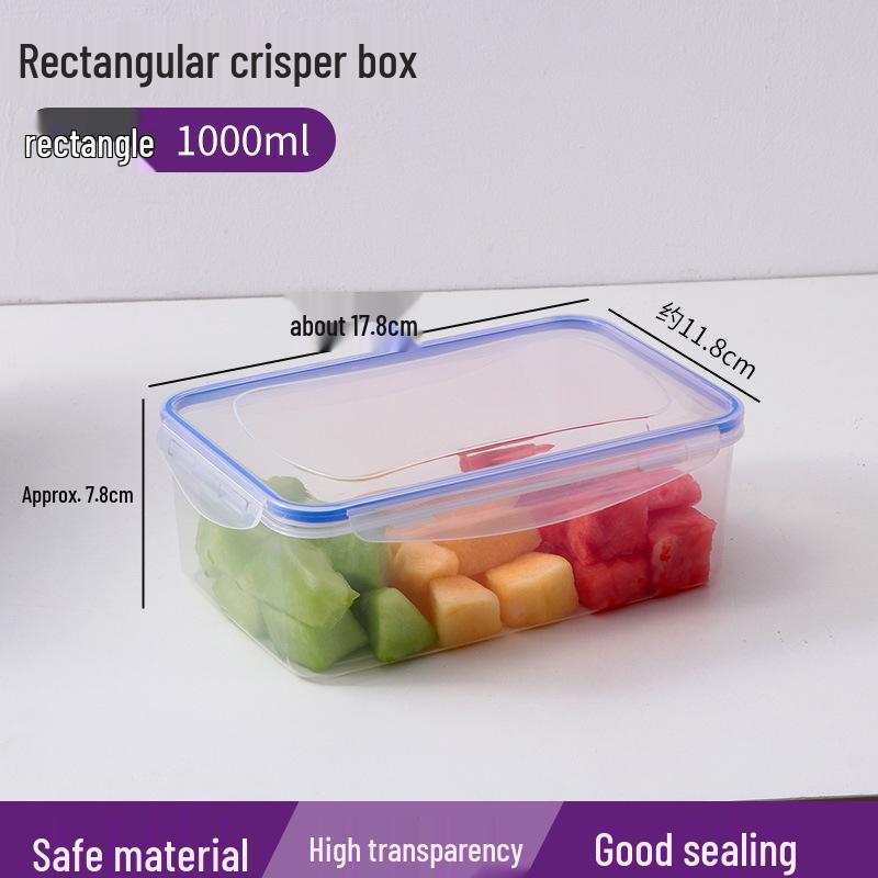 Multifunctional Sealed Plastic Food Storage and Microwave Safe Lunch Box
