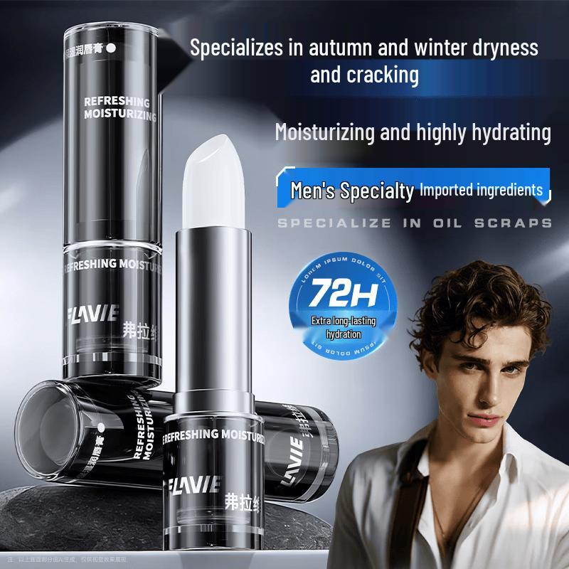 Flavey Men s Hydrating Lip Balm