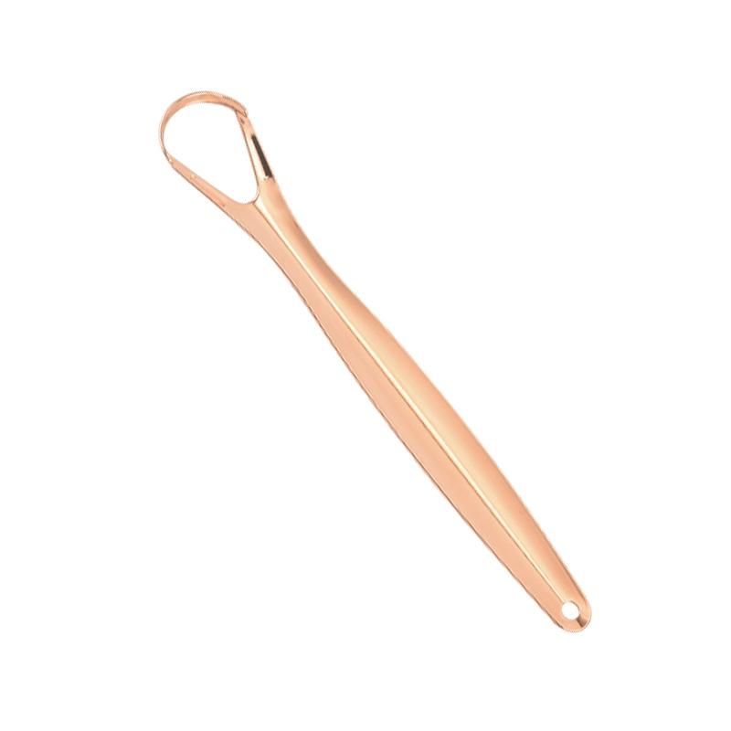 Stainless Steel Tongue Scraper Tongue Cleaner Tongue Scrapers Brushes for Removing Bad Breath Oral Removal Kit