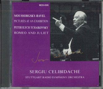 

CD MOUSSORGSKY RAVEL - Pictures At An Exhibition MCD026 METEOR US Classical Used