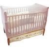 Foldable Crib Mosquito Net Bedding Flies Travel Portable Elastic Band Mesh Insect Accessories Baby Cot Cover Polyester Summer