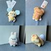 Rilakkuma Zuckerwatte Plüsch Sumikkogurashi Schlüsselanhänger Für Sammler Und Zum Verschenken