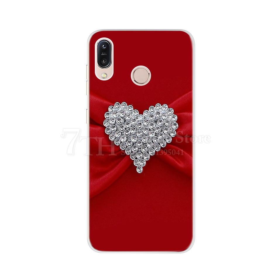 Cute Printed Case For Asus ZenFone Max M1 ZB555Kl Max Pro M1 ZB602KL Soft TPU Cover Cases For asus Max Pro (M1) Silicone Bumper
