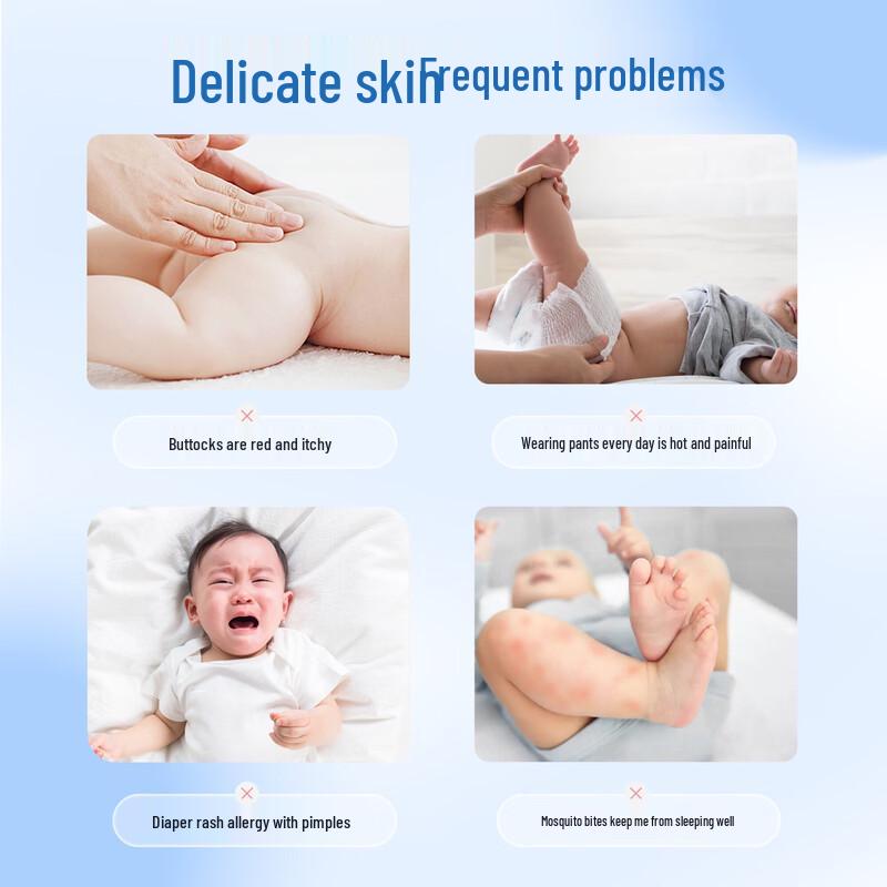 Le Jiu Baby Calamine Antibacterial Soothing Cream