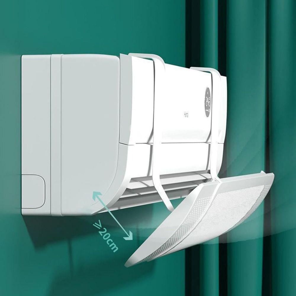 Anti Direct Blowing Wind Direction Baffle Retractable Wind Guide Air Conditioner Windshield  Babies