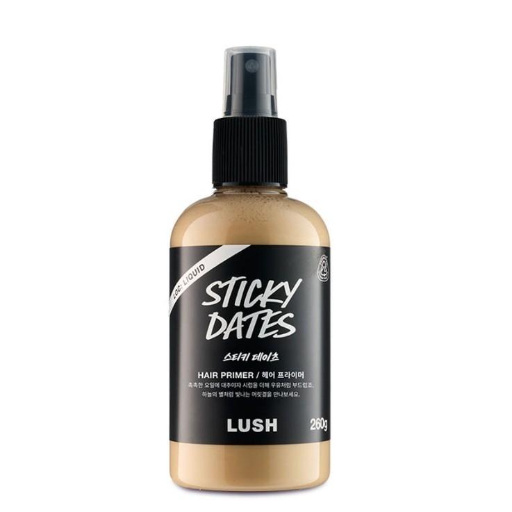 Lush Klebrige Datteln 100g / 260g - Haar-Primer
