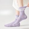Women's Summer Thin Pure Cotton Deodorant Sports Boneless Tube Socks