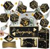 Überraschungs-Springbox zum Valentinstag Geburtstag kreative Geschenkbox hüpfender roter Umschlag Geschenkbox