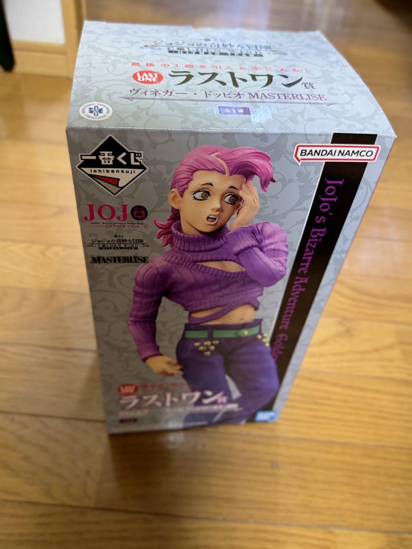 

[USED] JoJo s Bizarre Adventure Ichiban Kuji Last One Prize Vinegar Doppio