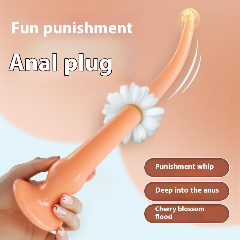 S/L Anal Plug Large Butt Plug Buttplug Prostate Massage G-spot Stimulator Soft Anal Trainer Sex Toys for Men Women Gay Couple