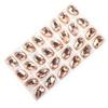 Drop Flatback Sew On Rhinestones Bulk Glass Crystal Stone for Tailoring Materials and Accessories Garment Accessories