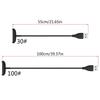 Power Adapter Charger Portable Stand Base Charging Cable Holder Suitable for Fitbit Inspire 2 Smartwatch Dock Bracket