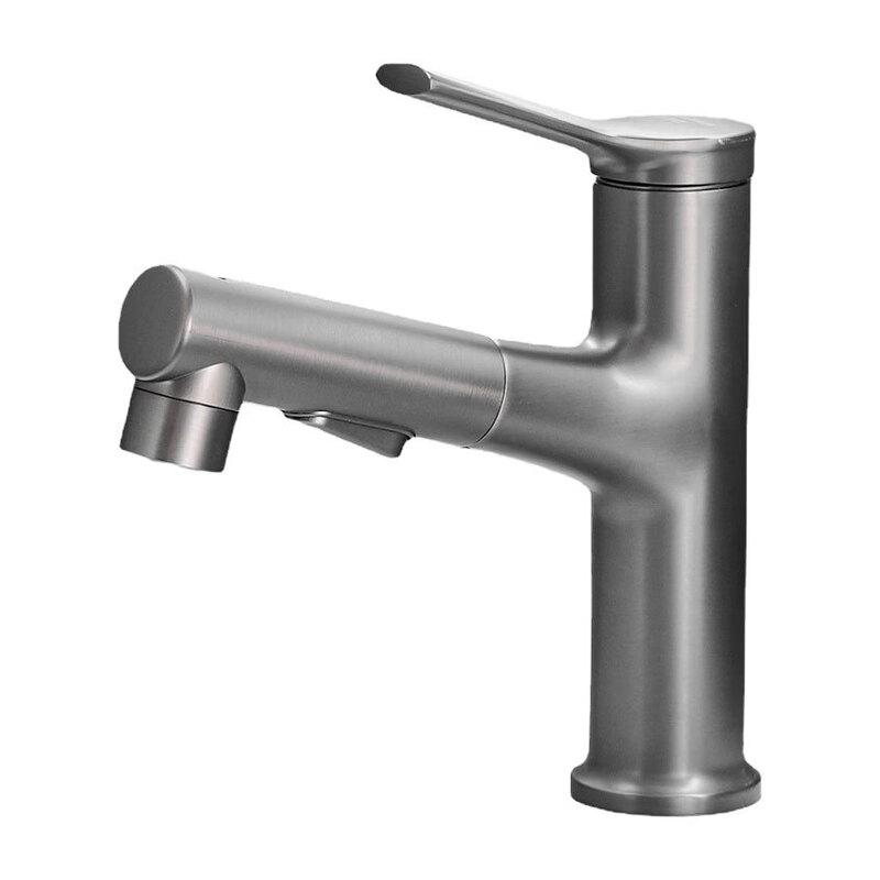 TLXT Bathroom Pull-Out Basin Faucet