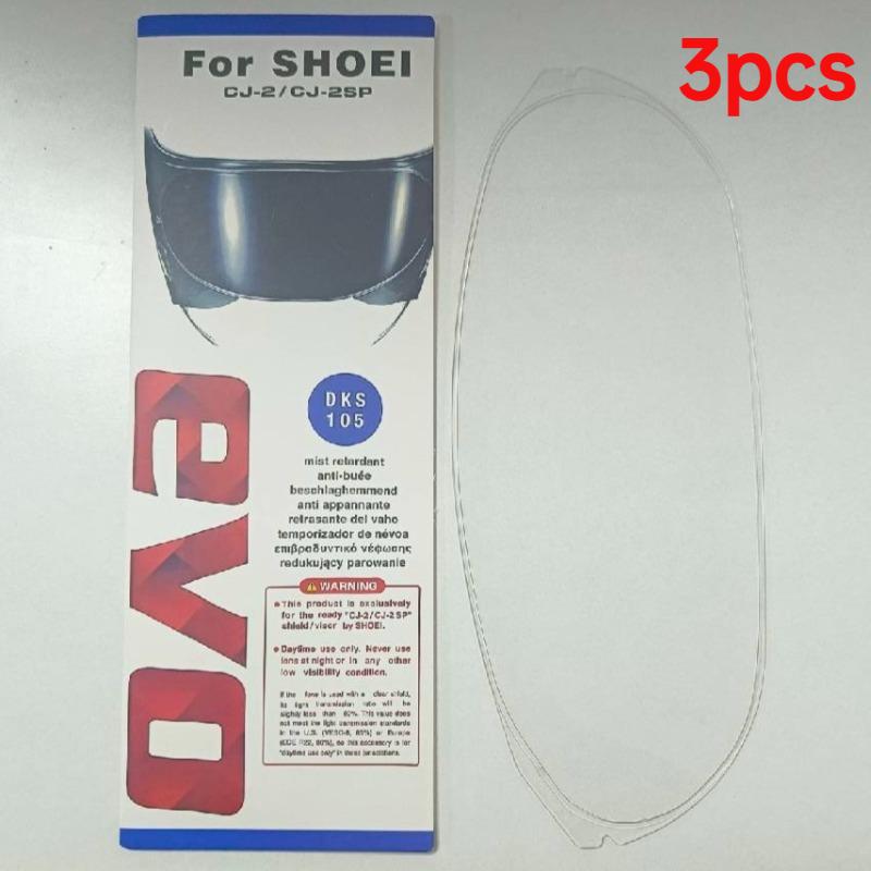Película antivaho para visor de casco de motocicleta para SHOEI J-CRUISE J-CRUISE 2 J-Force 4