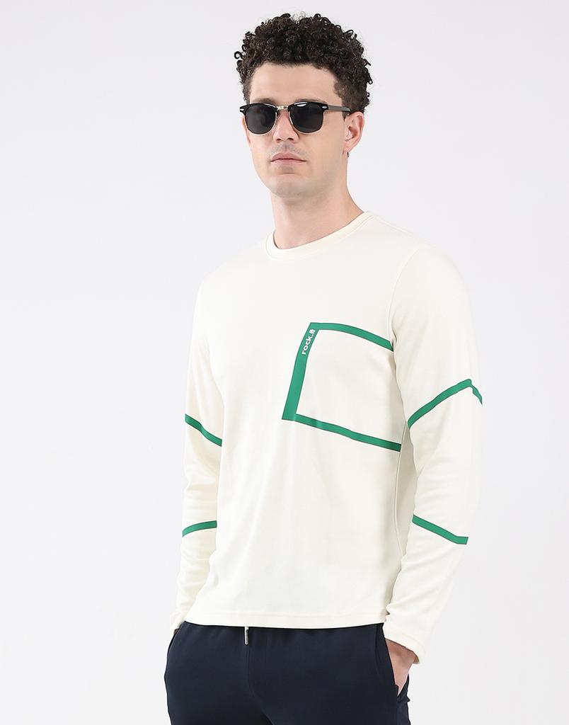 Rock it Men Round Neck Full Sleeve T-Shirt