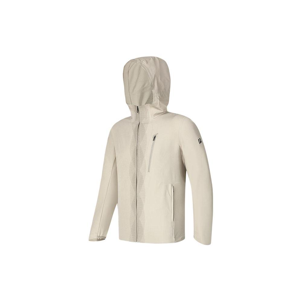 

New FILA Fitness Series Jackets & Coats Men s Taupe Gray A11M411708-BN 170/92A/M