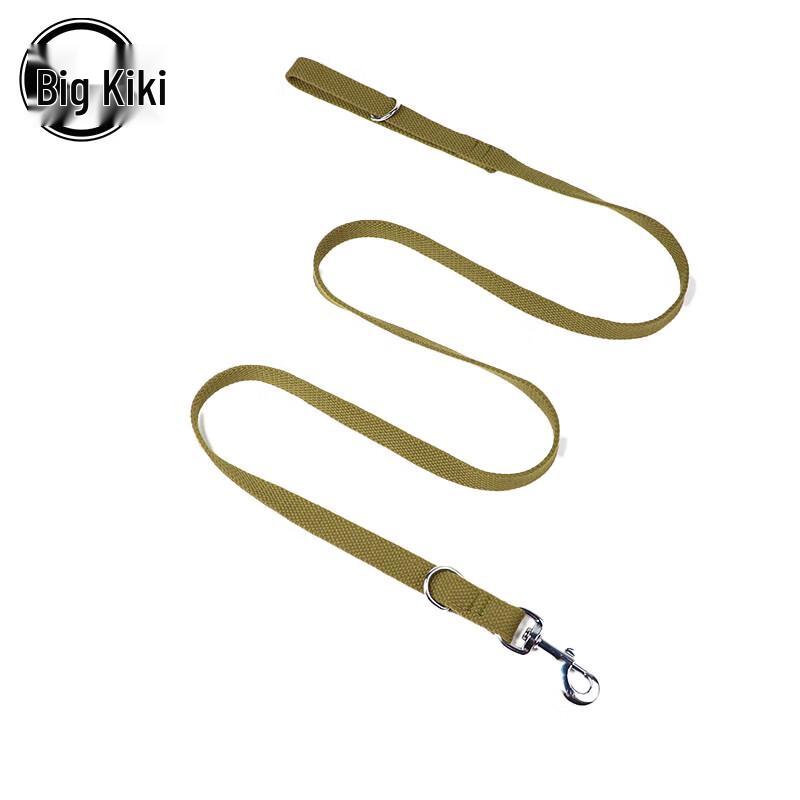 Набор: Поводок и ошейник QuanKu для собак среднего и крупного размера