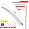 2.5m Stainless Steel Telescopic Tree Pruning Saw