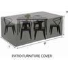 210*140*80CM  420D Square Garden Furniture Cover, Waterproof Garden Furniture Cover, Tear