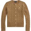 Polo Ralph Lauren Sweater Ss26 Logo Embroidered Cotton Knit Cardigan Standard Fit Kids Kids sweater 313B32308-001