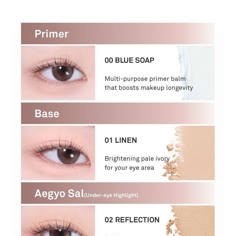 hince - Single Eyeshadow - 20 Colors