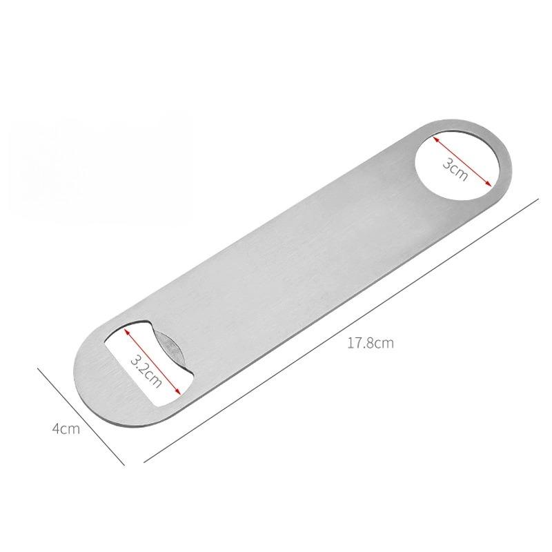 

1PCS Free Personalised Stainless Steel Bottle Opener For Pro Bar Accessories Promotion Logo Bottle Opener For Wedding Party Gift серебряный
