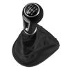 Knoflík řadicí páky Manžeta Kryt zavazadlového prostoru Pouzdro Páka pro Seat Leon II Toledo III Altea XL 2005-2012