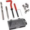 M10 x1 . 25 Thread Repair Kit , Thread Repair Tool Kit Bent Handle Easy To Use Carbon Steel M10 x1 . 25 Uniform Force High Hardness for Home