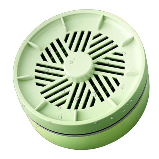 

Vegetable Washing Machine Wireless Waterproof Fruit And Vegetable Cleaner with Titanium Electrolysis Deep Vortex Vegetable Washer for Meat Seafood And зелёный