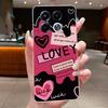 Unique Design Pattern Phone Case For Infinix Note 40 5G/X6851/X6852 Shockproof Soft Casing Soft TPU Transparent Back Cover