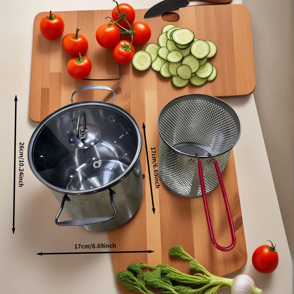 

Утолщенная фритюрница бытовая пищевая нержавеющая сталь с фильтром придорожный ларек коммерческий ларек газовая жаровня для шашлычков