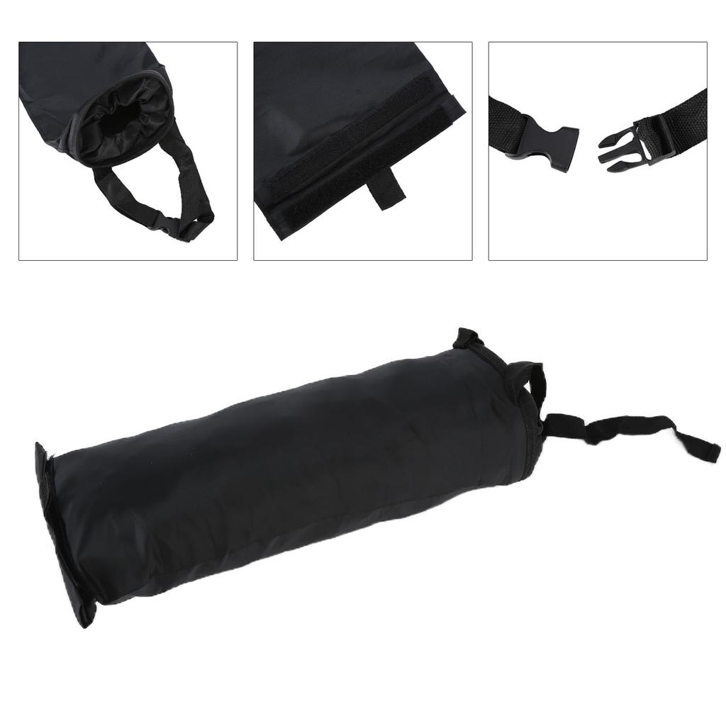 Multifunktioneller Auto-Abfallbehälter Müllbeutel Hängende Aufbewahrungstasche für Rücksitz Reise-Organizer