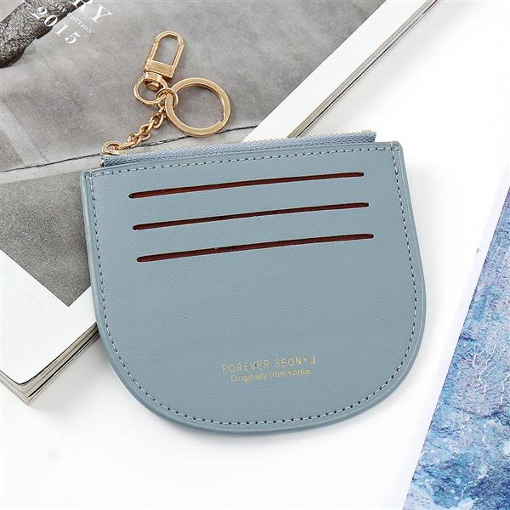 

Ares Faux Leather Card Wallet (Blue) Travel Wallet Card Wallet