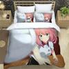 Anime Spy × Family Bedding Set Boys Girls Twin Queen Size Duvet Cover Pillowcase Bed Kids Adult Fashion Home Textileextile