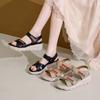 Fashion 2025 NEW Summer Wedge Sandals for Women 2025 New Fashion Non Slip Beach Shoes Woman Lightweight Casual Platform Women